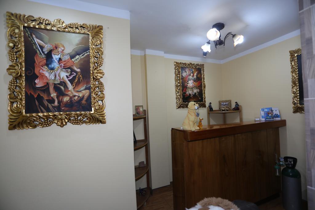 Totorani Inn Пуно Екстериор снимка